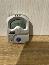 Qwik Tune Automatic Guitar Bass Tuner Working