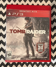 Tomb Raider Sony PlayStation 3 PS3 Greatest Hits CIB COMPLETE EUC