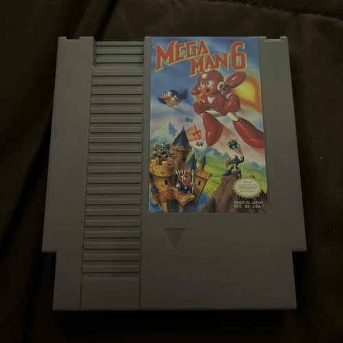 Mega Man 6 (Nintendo NES) Cartridge Only