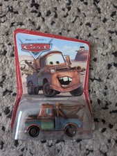 Disney Pixar Cars Mater Tow Truck 1:55 Rare 1st Edition !Diecast Metal