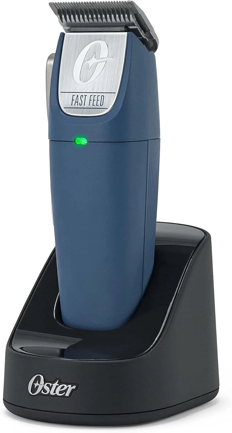 Oster Professional Fast Feed Cordless Pet Clippers - Blue
Opens in a new window or tab