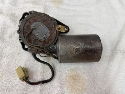 1972 Mopar Vintage  3-Speed Variable Wiper Motor With Arm  B Body  #3431534