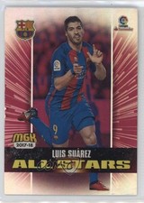 2017-18 Panini MGK LaLiga All Stars Luis Suarez #106 01eh