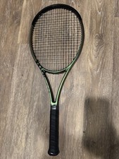 Wilson Blade 98 18x20 tennis racquet 4 1/4 great condition