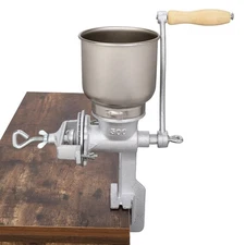 Moledor de grano granos o Mais maiz Molino d mano Manual Grinder for table mesa