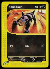 Pokemon Card - Houndour Expedition Base Set 113/165 Common