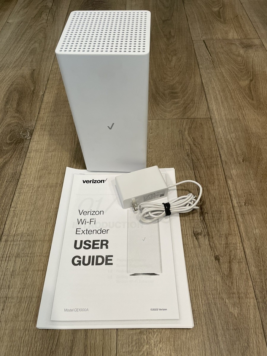 Verizon CE1000A Wi-Fi Extender for sale online | eBay Verizon CE1000A Wi-Fi Extender for sale online | eBay