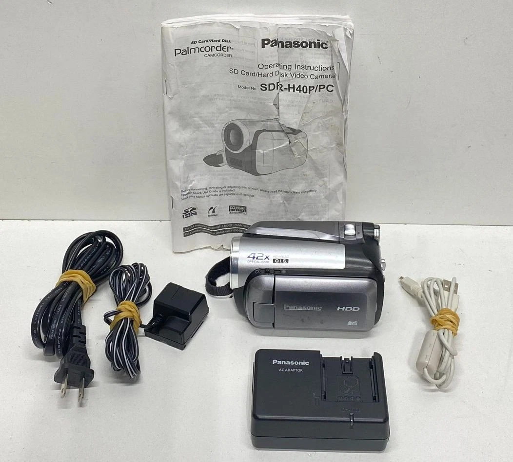 Panasonic Hard Disk Drive (HDD) Camcorders for sale | eBay