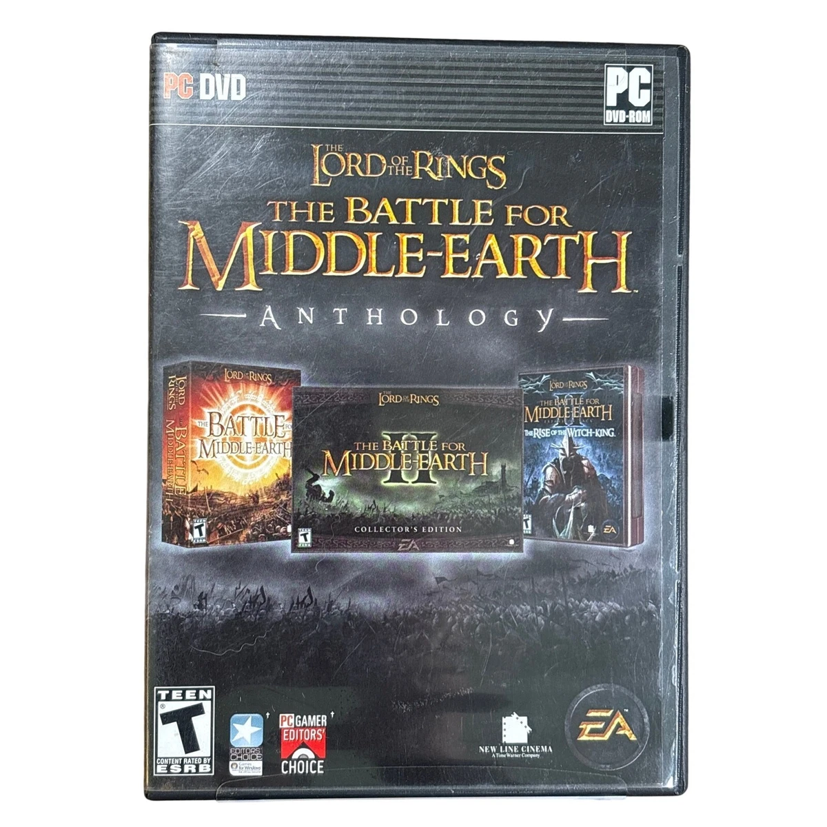 The Lord of the Rings: The Battle for Middle-earth Video Games for