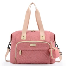 Tuwubi Diaper Bag Tote,Baby Diaper Bag with Pacifier Case Large Travel Diaper...