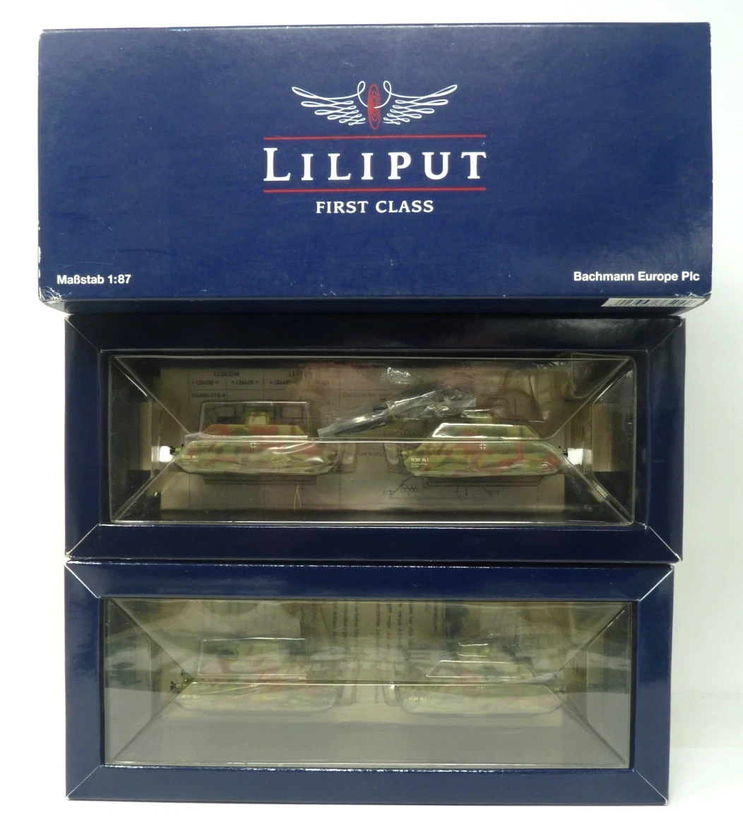 Liliput HO Scale Model Railroad Freight Car for sale | eBay