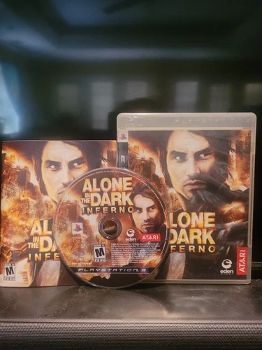 Alone in the Dark: Inferno (Sony PlayStation 3 PS3 2008) CIB Complete & Pristine