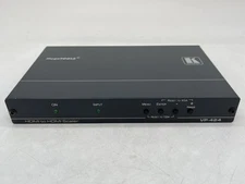 KRAMER MEGATOOLS HDMI TO HDMI SCALER VP-424 NO PWR CORD FREE S/H