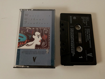 MC Hans-Joachim Roedelius Klaus Schulze Lester Bowie - Music Without Frontiers