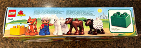 New LEGO Duplo Legoville "Farm Nursery" (5646) Factory Sealed, New - Cow, Sheep