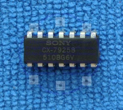 1pcs CX-7925B 7925B SERIAL INPUT PLL FREQUENCY SYNTHESIZER DIP-14