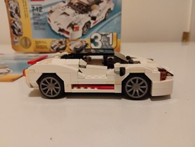 Lego Creator 31006 Highway Speedster 3 in 1 Complete w/box and instructions