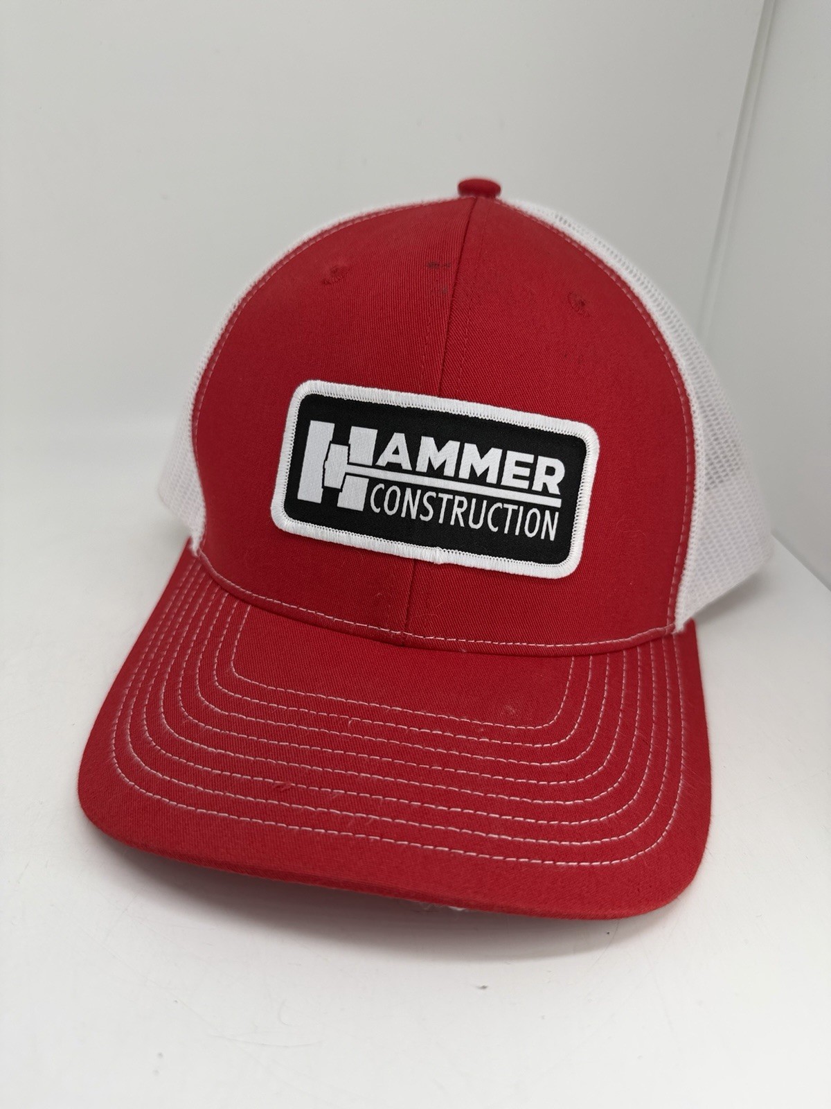Hammer Construction Ball Cap Hat Adjustable - image 1