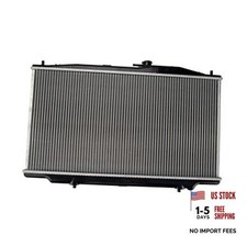 CU2571 Aluminum Radiator Replacement,Compatible with 2003-2007 Accord 3.0L