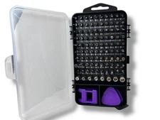 115 in 1 Magnetic Precision Screwdriver Set PC Phone Electronics Repair Tool Kit