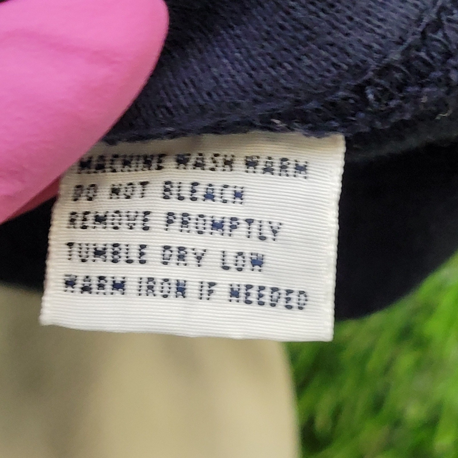 Ralph-Lauren Colorblock Polo Shirt Medium 20x27 Blue Red Pony thumbnail 9