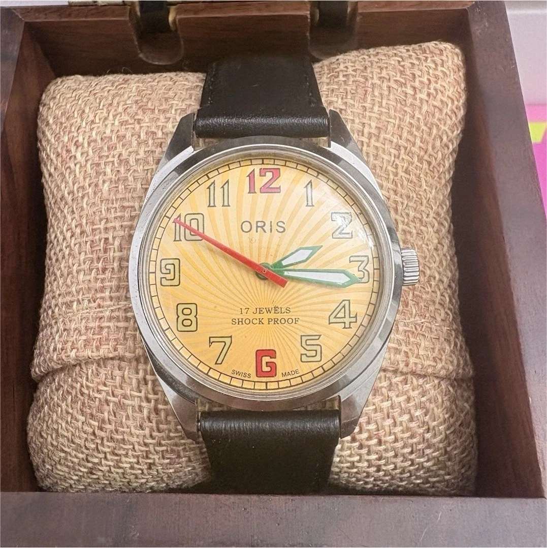 Oris 17 Jewels Wristwatches for sale | eBay