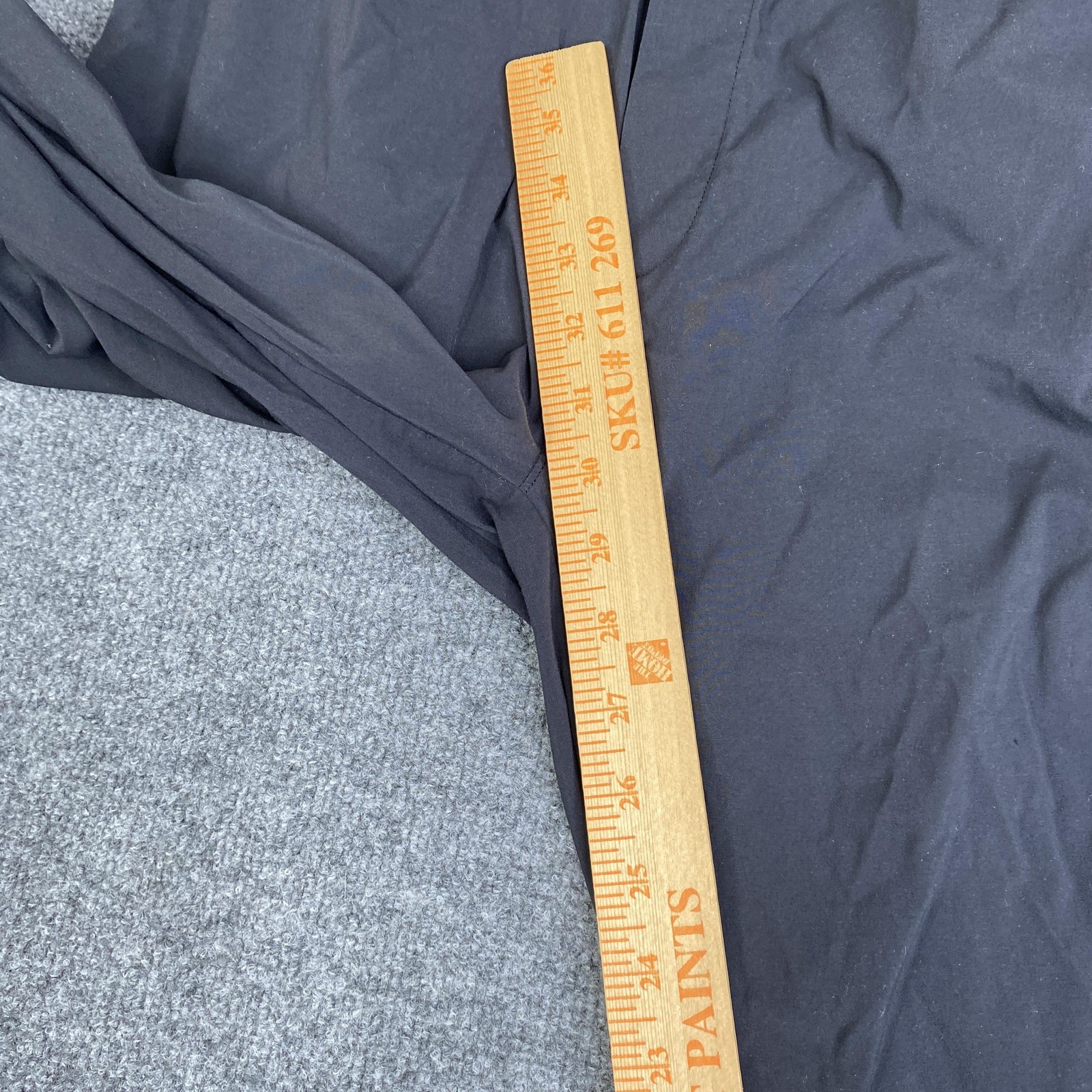 Cloudveil Pants Large Black Softshell Elastic Wai… - image 8