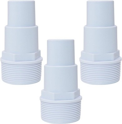 Universal 1.25''/1.5'' Combo Pool Hose Adapter, 3PCS Compatible with Hayward SPX10