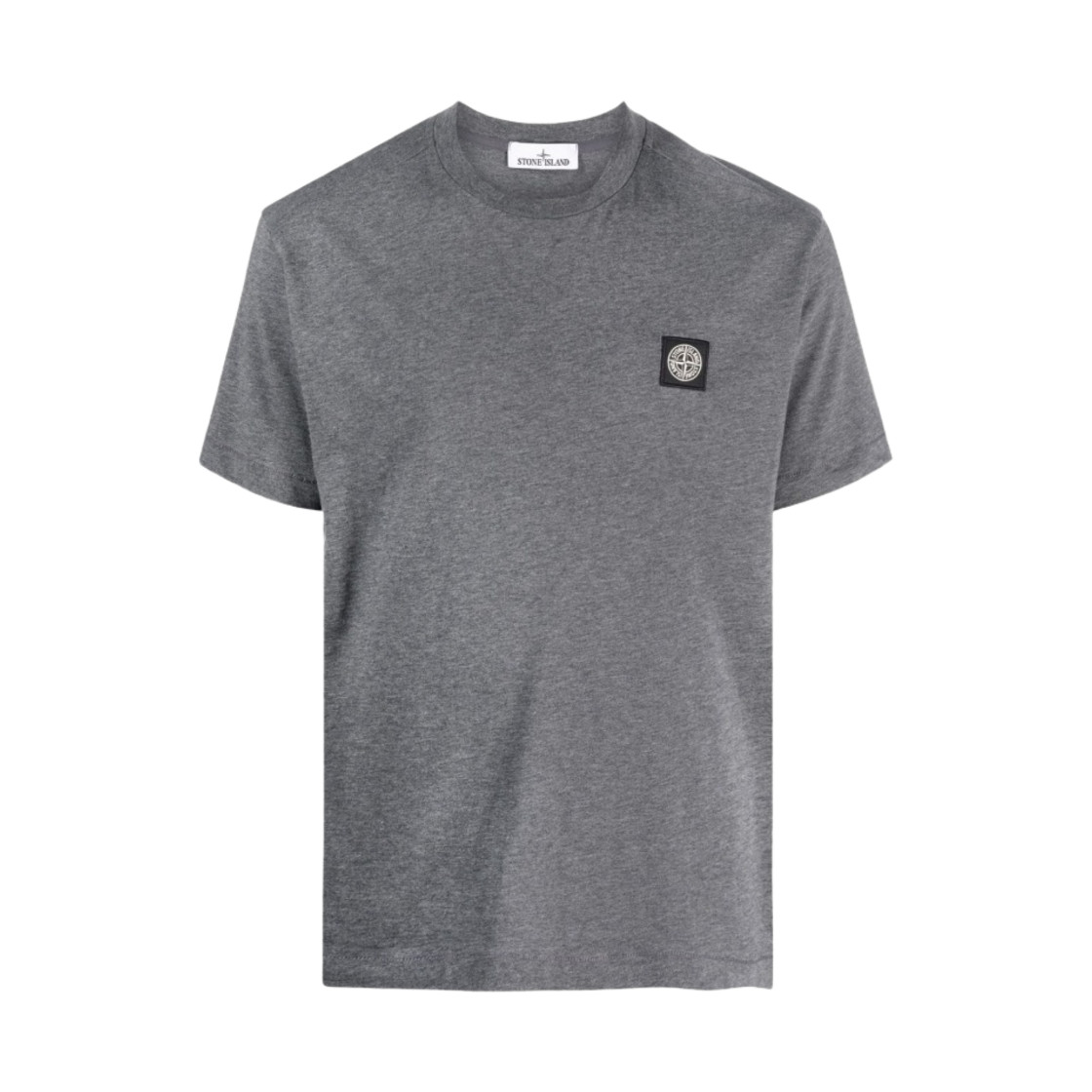 Stone Island 24113 T-Shirt Dark Grey Melange Men