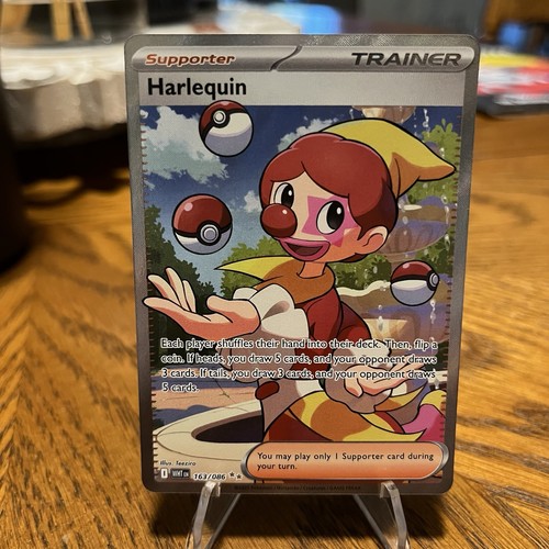 Pokemon Harlequin 163/086 Sv: White Flare Holo