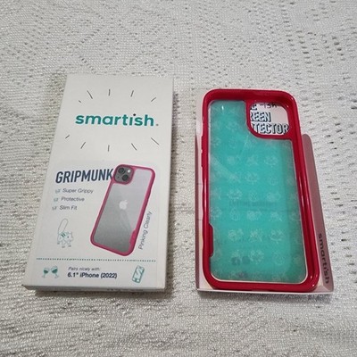 Smartish Gripmunk Slim Phone Case 6.1'' in ''Pinking Clearly''