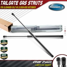 2x Tailgate Rear Boot Gas Struts for VW Golf MK6 5K1 2008-2013 Volkswagen Hatch