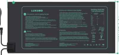 Ersatz Heizmatte nur für Luxbird Tandem Heizkissen ( Kein Controller enthalten )