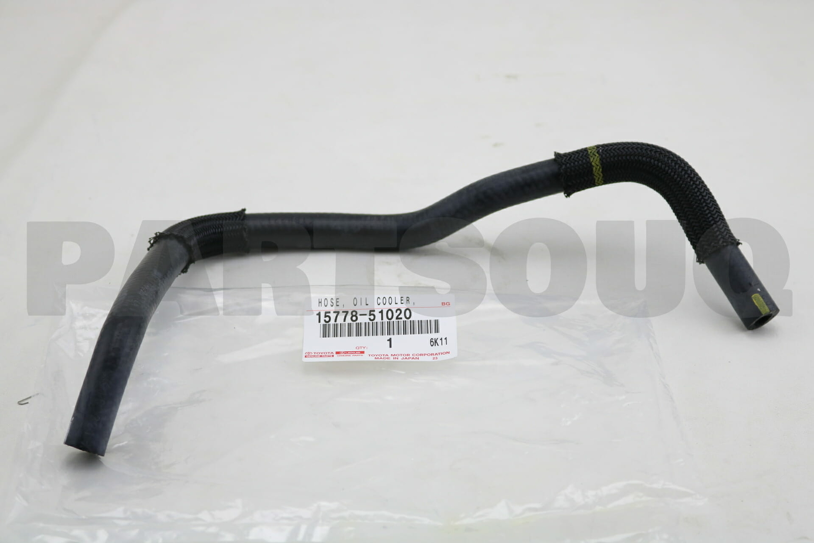 1577851020 Genuine Toyota HOSE, OIL COOLER, NO.2 15778-51020 | eBay