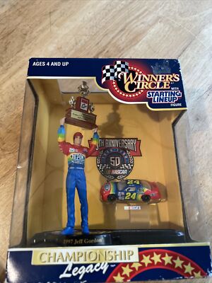 JEFF GORDON STARTING LINEUP CHAMPIONSHIP LEGACY WINNERS CIRCLE