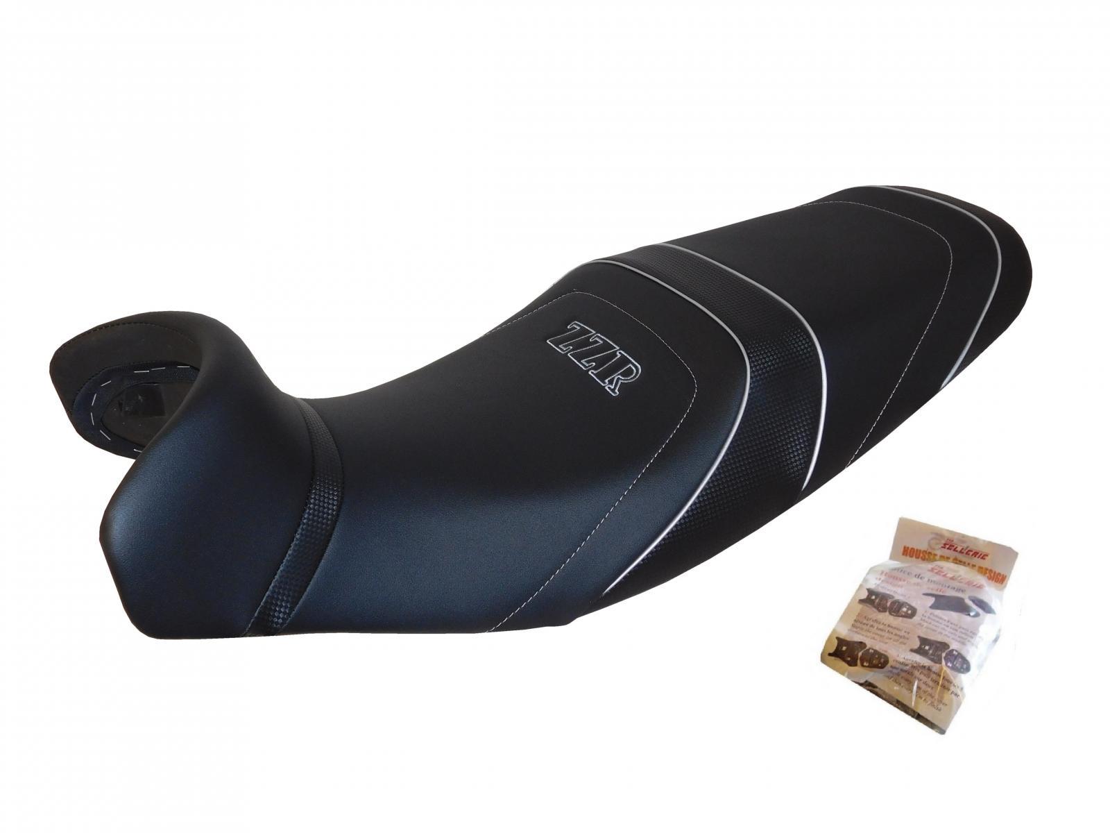 Kawasaki ZZR 1100 Housse de Selle 1993-2001 Revêtement de Rechange Top Sellerie HSD4759