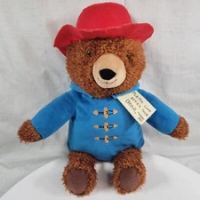 Kohl's Cares Paddington Teddy Bear with Red Hat Stuffed Animal Plush Toy 13"