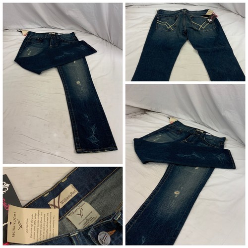 William Rast Women Jeans Sz 26 Pearl 