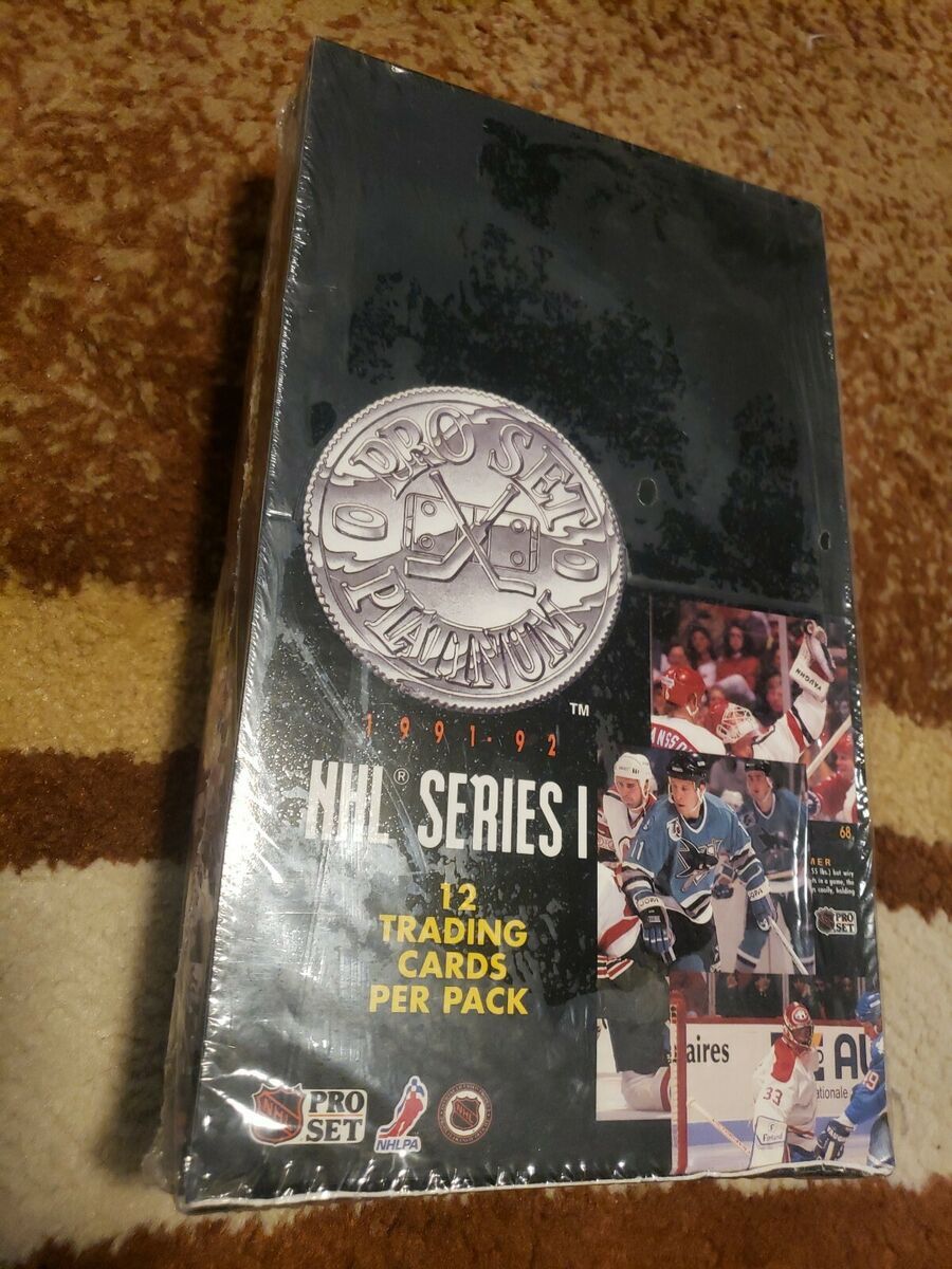 大学生協のスーツ提携店割引 1991-92 Pro Box Pack 36 1 Series Cards Hockey Platinum Set その他
