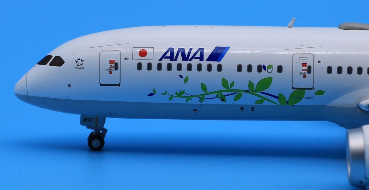 JC Wings 全日本空輸 ANA 1:400 B787-9 JA871A Amazon.co.jp: JC Wings 1:400 完成品 for ANA for Boeing B787
