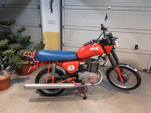 Motorrad MZ-TS-250/1 Baujahr 1979-5 Gang-Tank ETZ 150 - Bild 6 von 10