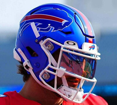 Made to Order Custom Josh Allen Buffalo Bills Riddell SpeedFlex