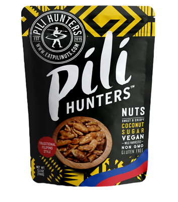 - Pinoy Style with Crispy Coconut Sugar Pili Nuts - Healthy Snacks - Keto Fri...