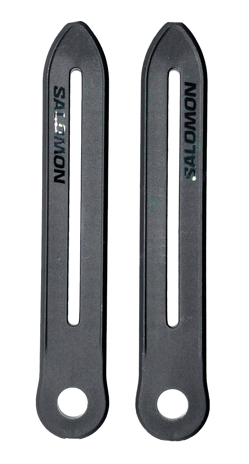 Attacchi Snowboard Salomon Cinghie Connettore Caviglia Il Futuro Nero