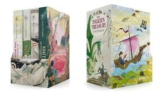 The Tolkien Treasury 4 Books Set Collection Hardback J. R. R. Tolkien NEUF