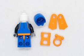 Batman Scu-Batsuit The LEGO Batman Movie Minifigure from set 70909