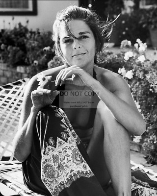 ACTRESS ALI MacGRAW - 8X10 PUBLICITY PHOTO (BT051) | eBay