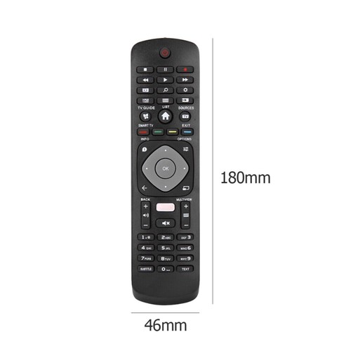 Replacement Remote Control for PHILIPS 3D HD Smart TV Netflix button 6000 Series - Picture 2 of 7