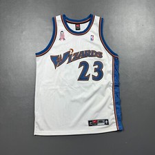 100 Authentic Michael Jordan Vintage Nike Washington Wizards Jersey Size 48 XL