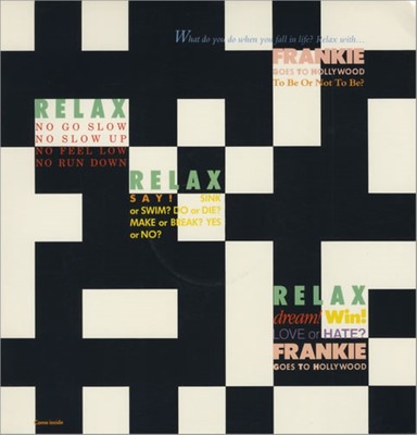 Frankie Goes To Hollywood Relax Different Cover Us 12